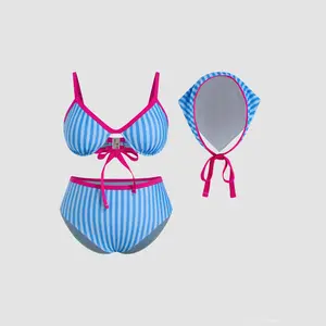 Cider Polly Pocket™️ X Cider - Seaside Rewind Swim Set Curve & Plus SwimWeek
