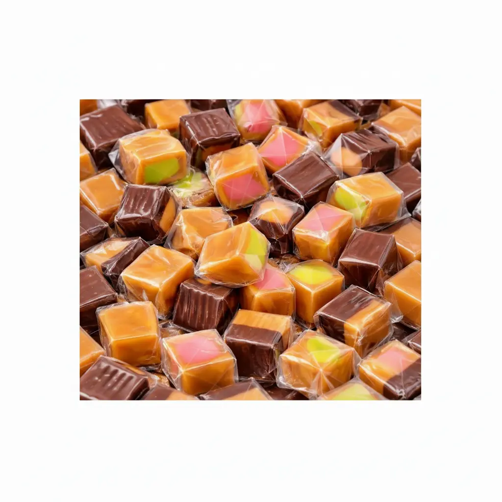 Soft Chewy Vanilla Caramel Chews Buttery Sweet Individually Wrapped Candy Soft Chewy Vanilla Caramel Chews Buttery Sweet Individually Wrapped Candy