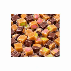 Soft Chewy Vanilla Caramel Chews Buttery Sweet Individually Wrapped Candy Soft Chewy Vanilla Caramel Chews Buttery Sweet Individually Wrapped Candy