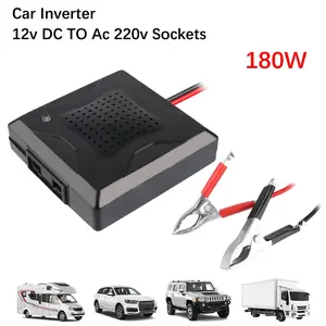 Travel Camping Car Power Inverter Outlet Converter