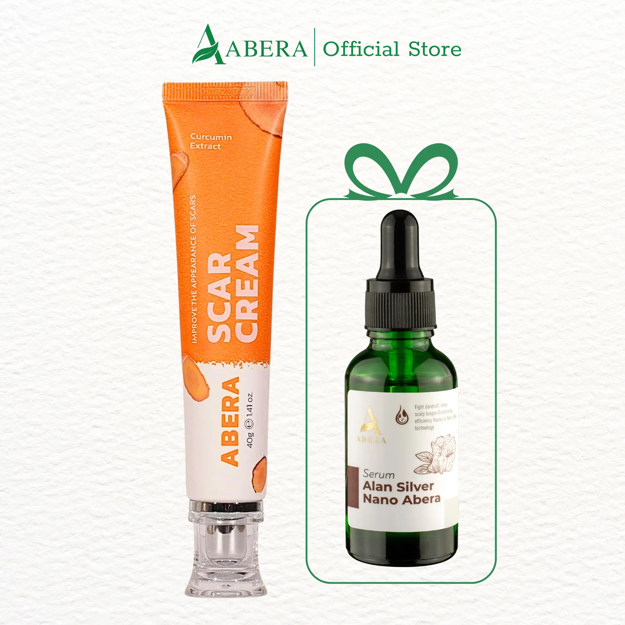 Abera Red Turmeric Scar Cream - 30ml