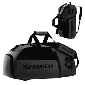 Large Capacity Dry Wet Separated Fitness Bag, Travel Gym Bag, Unisex Travel Bag with Shoe Compartment, Sports Backpack, Multi-Color Options