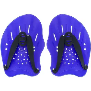 Swimming Hand Paddles Training Set Adjustable Swim Paddles for Strength, Technique & Stroke Training for Men & Women