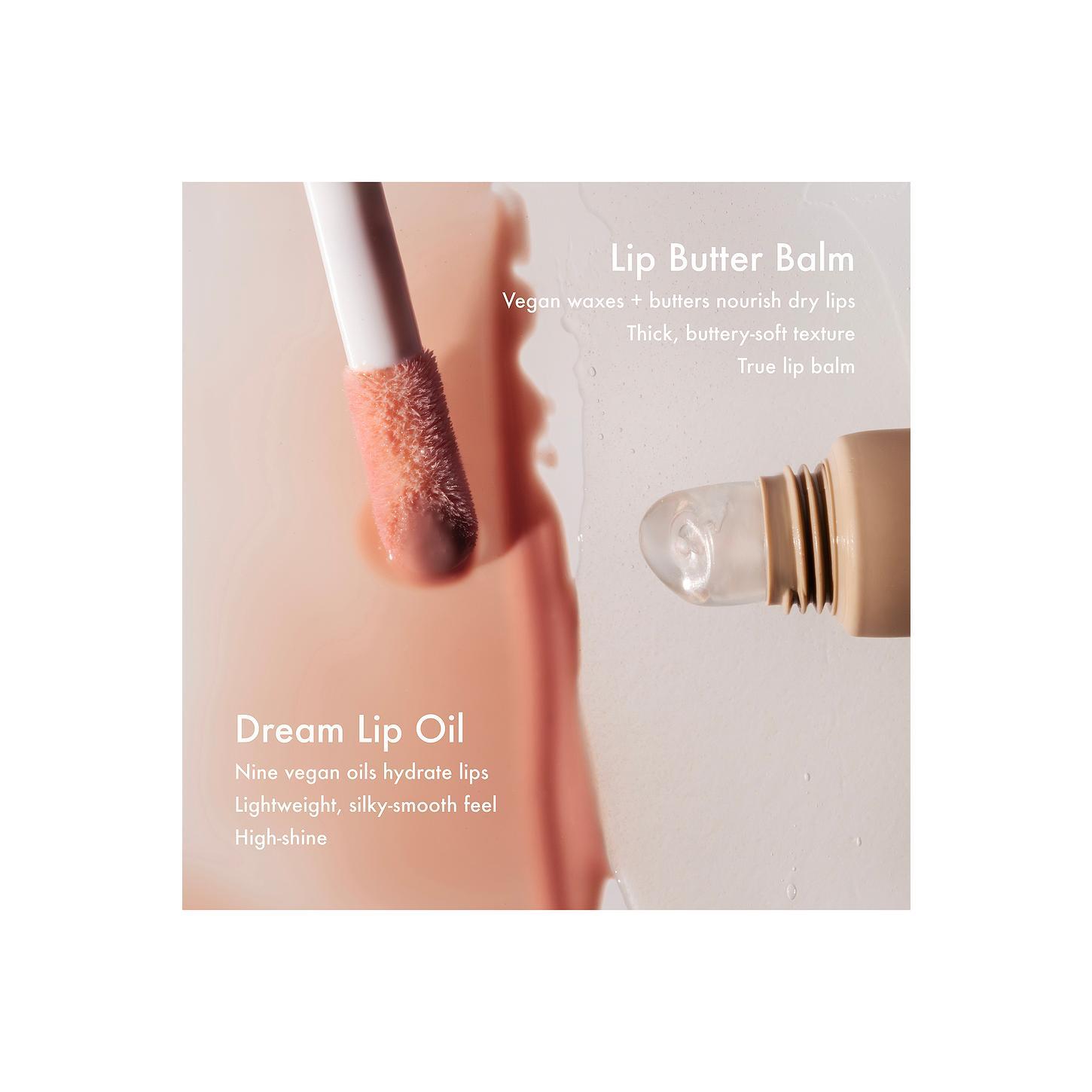 Summer Fridays Dream Lip Oil in Bare Sand