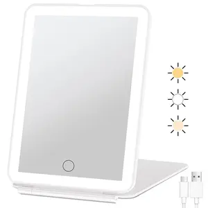 Smart Vanity Mirror (LED + Magnifier)