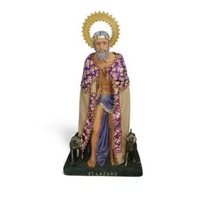 Lazaro Handmade Babaluaye Cape - Fits Statues, Religious Supplies, Handmade Craft, Decor for Religious Altars - Available in 12in and Larger Sizes