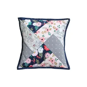 Quilt As You Go Pillow Covers - 3/pack