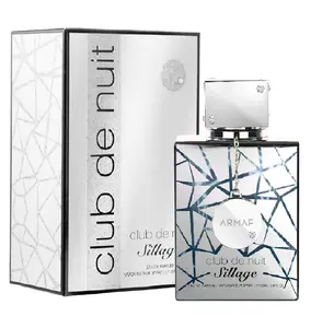 ARMAF Club De Nuit Sillage for Men Eau and Women De Parfum 3.6 Ounce Woody Floral Fragrance for Adults Long Lasting Perfume Cologne