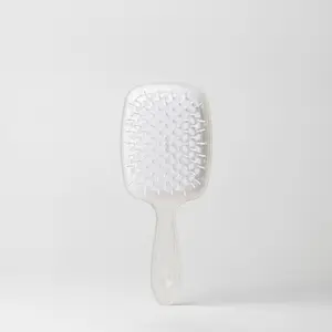 MAGIC UNRAVELLER TRANSPARENT - Wet Detangling Brush - Gentle on Curls & All Hair Types