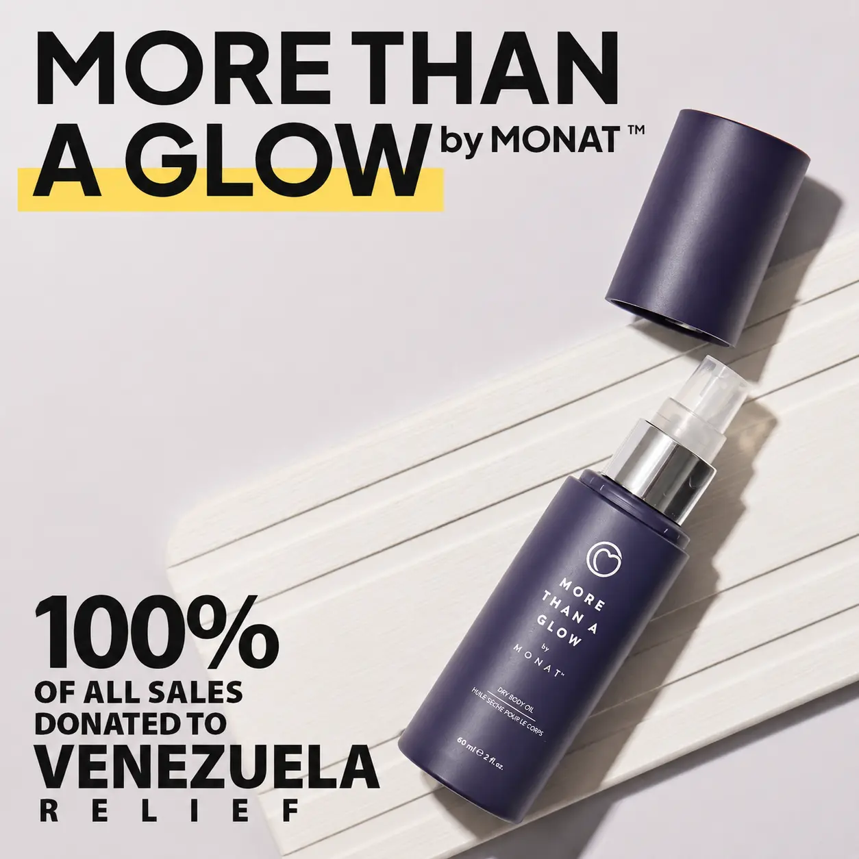 More than a Glow by MONAT - Dry Body Oil for Glowing Skin