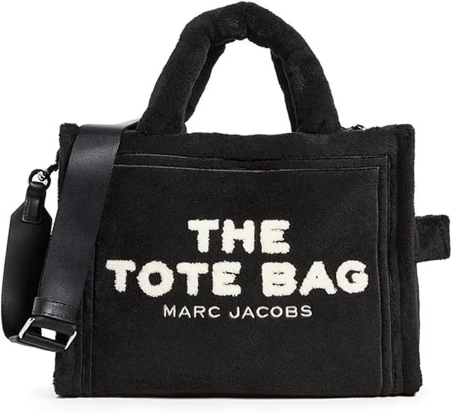 Marc Jacobs The Terry Medium Crossbody Tote Bag - Black H059M06PF22-001