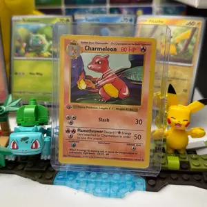 One (1) Pokemon Wizards of the Coast vintage card 1996 - 2016. No guarantees on card selection as this is random and chosen by the seller.