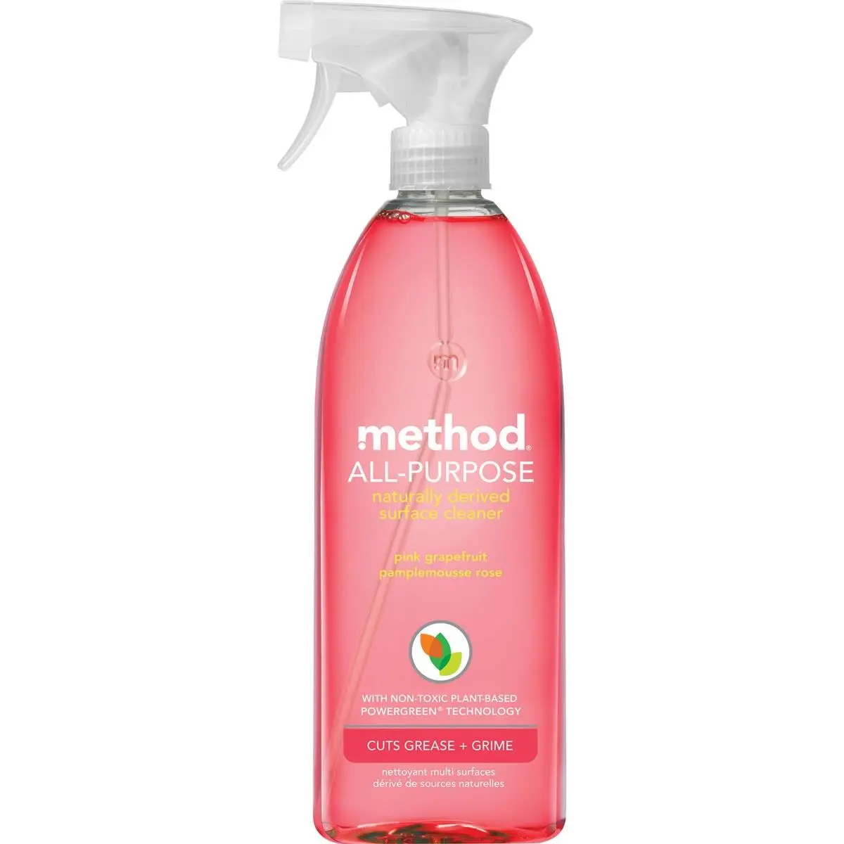 212 MAIN 28oz Plant-Based All-Purpose Natural Surface Cleaner, Light Pink Household Cleaner