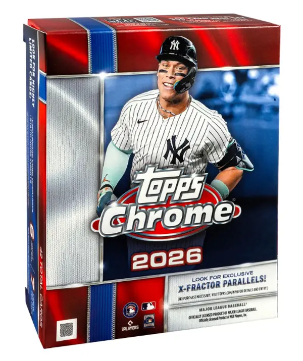 2026 Topps Chrome Baseball 20x Mega Break #87