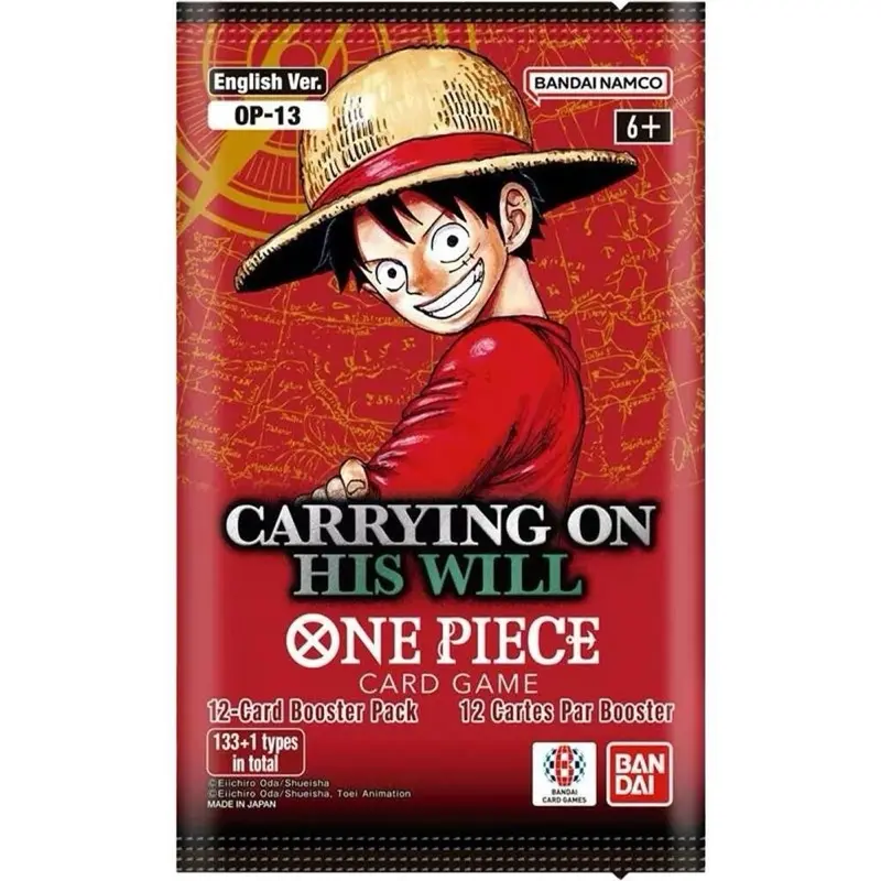 OP13 Carrying On His Will Trading Card Booster Pack
