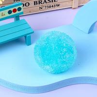 Mochi Ball Blue (Ice Crack Feel, Crunchy Sound)