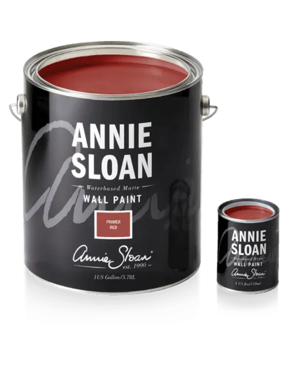 Primer Red Annie Sloan Wall Paint One Gallon