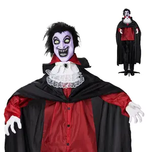 5.7ft Vampire Outdoor Halloween Decorations(High end and high-quality) Light Box