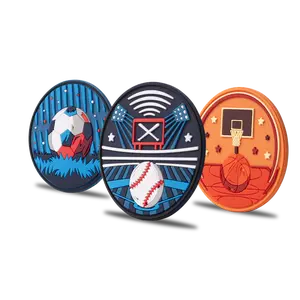 MVP Kids PVC Patches 3-Pack