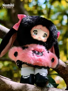 Nommi - Pink Energy Plush Toy Doll BlindBox Collection,summervibes
