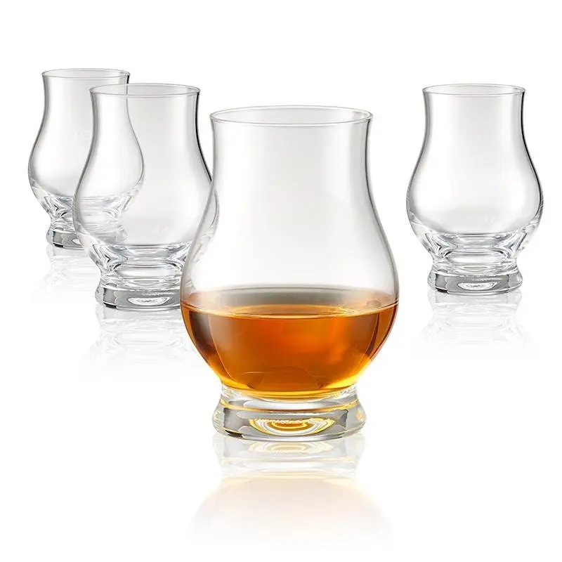Whiskey Tasting Nosing Glass. 7 Oz. Set of 4