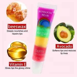 Rainbow Sugar Lip Gloss