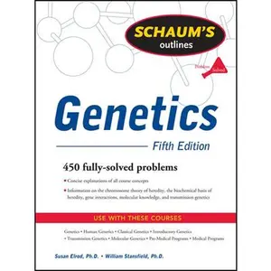 USED-Schaum's Outline of Genetics, Fifth Edition by Elrod, Susan (Paperback)