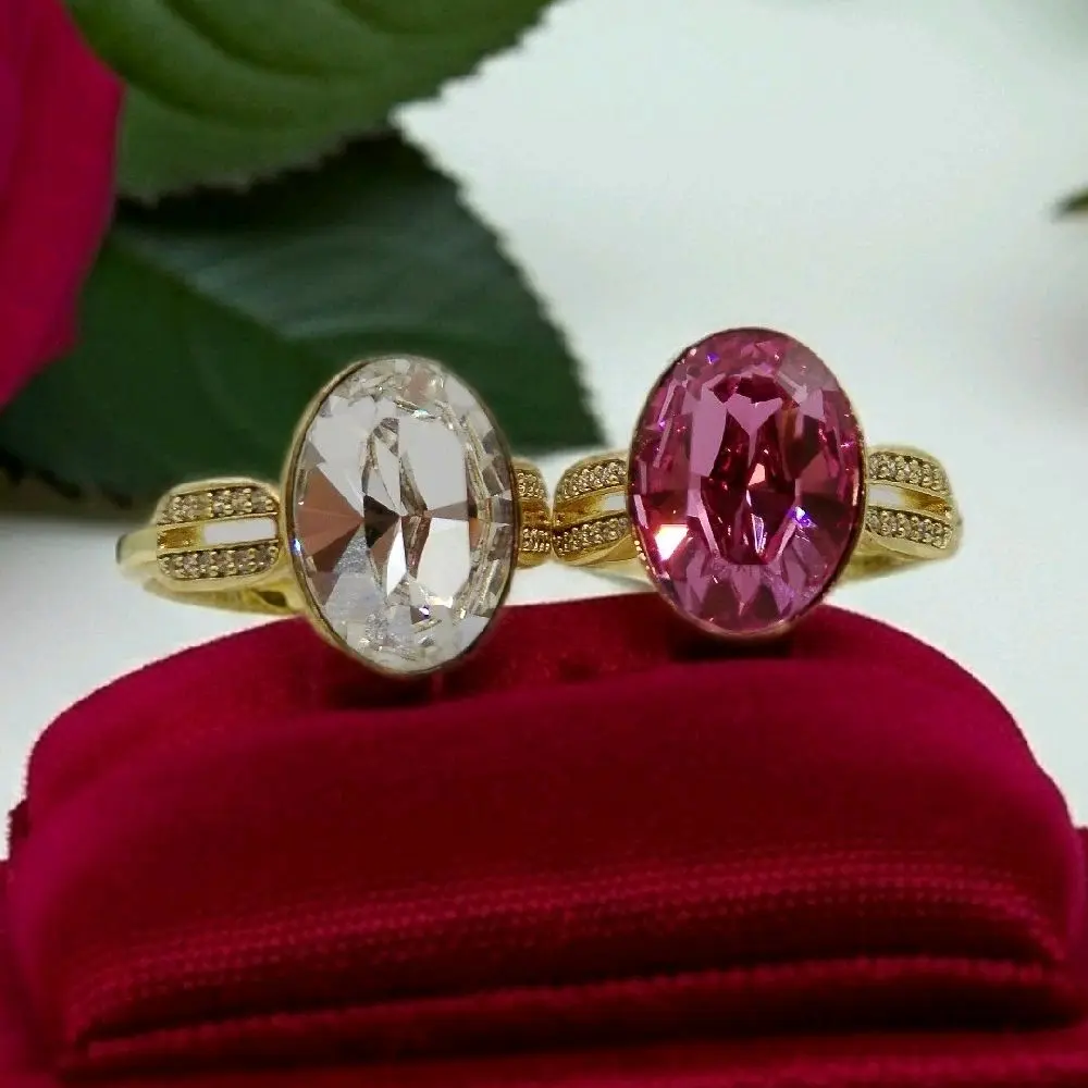 anillos laminado en oro de 14k