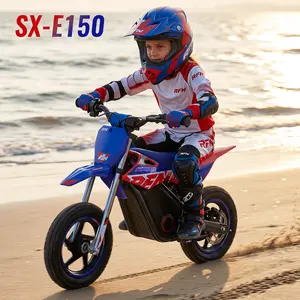 RFN SX-E150 Kids Electric Ride On 2 Speed Modes Smooth and Stable Riding Toy for Ages 3 to 6 Beginner Friendly