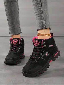 Women's Breathable Low Top Hiking Style Shoes, Lightweight Durable Comfortable Outdoor Sports Sneakers, Suitable for Daily Wear, Hiking Footwear