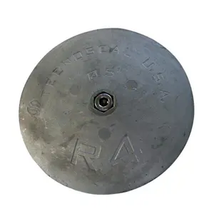 Tecnoseal  Rudder Anode - Zinc - 5" Diameter