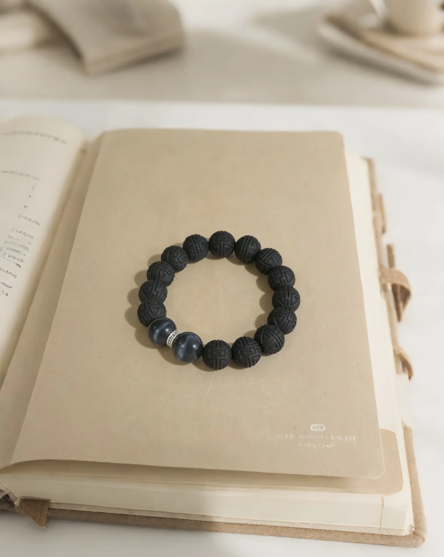 Customized order of Incense aromatherapy bracelet according to Clients' request