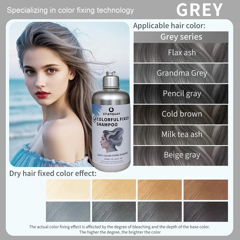 Color-Lock Shampoo (Includes 30ml Hair Mask)| Blue Hair Color