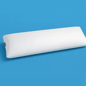 Magic Cooling Adjustable Shredded Memory Foam Body Pillow for Restful Nights with Cutting Edge Cooling Technology and Versatile Support