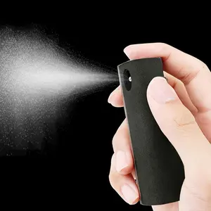 Portable Phone Screen Camera Cleaning Set, Mobile Phone Screen Camera Cleaner, Screen Spray & Wipe All-in-One Cleaning Tool, Liquid Not Included