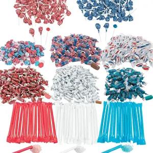 Bulk 3000 Pc. Patriotic Parade Red, White & Blue Candy Assortment