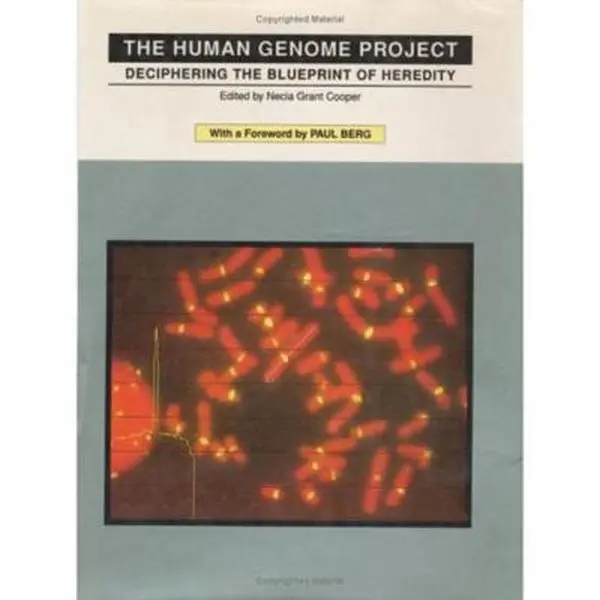 USED-The Human Genome Project: Deciphering the Blueprint of Heredity by Cooper, Necia Grant (Hardcover)