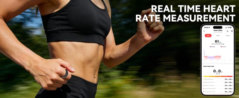 2026 New Smart Sports Ring Professional Outdoor Activity Health Tracker rings with Waterproof Gifts for Women Men & Couples