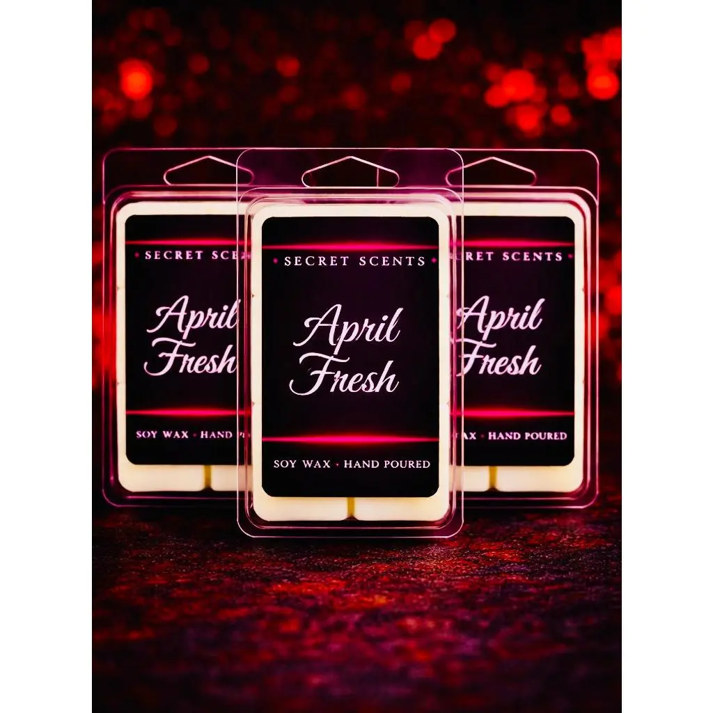 April Fresh Highly Scented 3 Pack Wax Melts