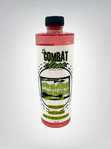Combat Clean Grease Grenade Ultimate Concentrated Multi-Purpose Degreaser for Oil Stains & Grease Buildup 16 fl oz