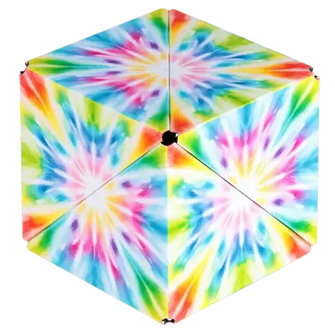 Shashibo Limited Edition Series Game Puzzle Cube - 36 Ultra Strong Magnets, 100+ Shapes, High-Quality Plastic, STEAM Accredited, Ages 8+