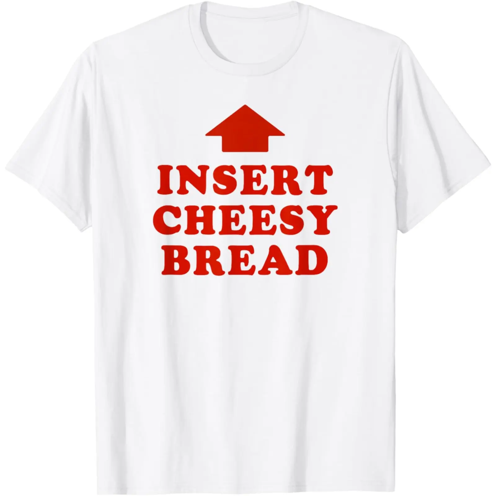 T-Shirt Featuring Red