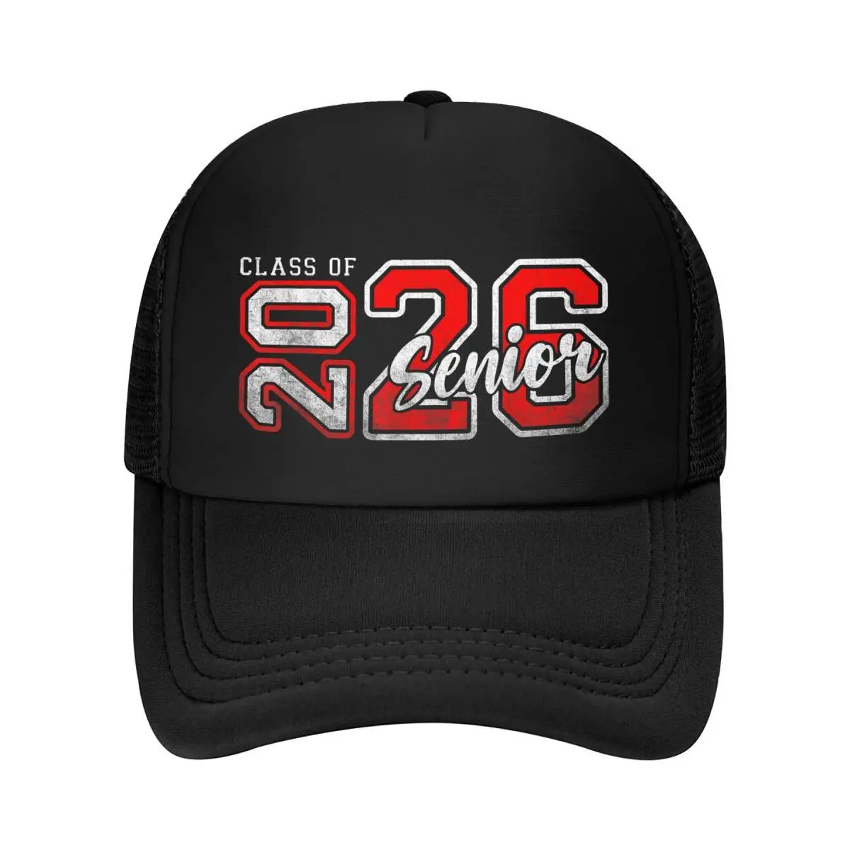2026 Senior Graduation Baseball Cap - Breathable Mesh, Durable, Unisex Fit, UV Shielding, Lightweight Outdoor Hat for Last First Day of Class, Casual, Machine Washable, Sports, Classic Cap, Lightweight Hat, Uv Shielded, Uv Resistant, Fashion, One Size