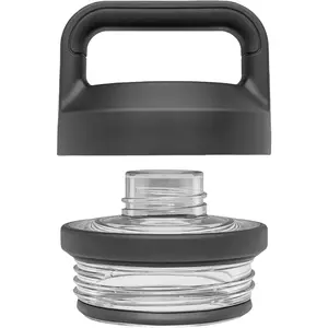 Chug Cap Replacement Compatible with YETI Rambler, Replacement Lid Screw Top for 18/26/36/46/64 Oz Bottles, Dishwasher Safe, 1 Pack Drinkware