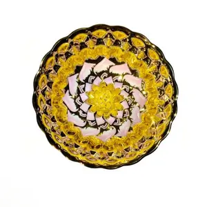 Golden Lotus Auspicious Jianzhan