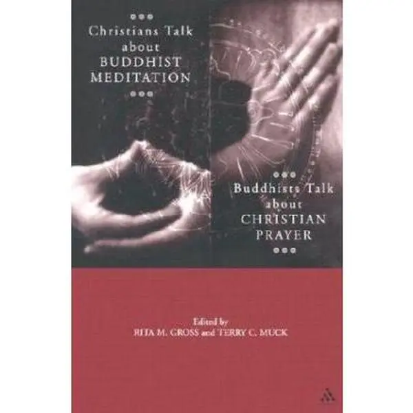 Used Soft Cover Prayer Book - Christians Talk about Buddhist Meditation, Buddhists Talk about Christian Prayer by Terry Muck - English, for Buddhism, Christianity & Religious Studies