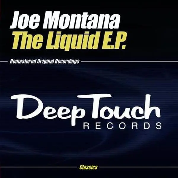 Joe Montana - Liquid EP  [COMPACT DISC - CD]