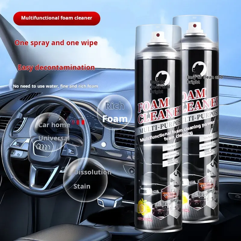 Glamatic Car Interior Renovation and Maintenance Spray Glamatic Car Interior Renovation and Maintenance Spray