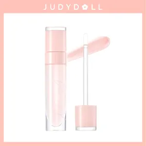 JUDYDOLL Peach Honey Flavor Lip Oil, Blur, Moisturizing, Lightens Lip Lines, Nourishing, Lip Care Oil, For Dry Lips, Liquid Balm, Plumping, Valentines Day Gift, New Year, Merry Gift