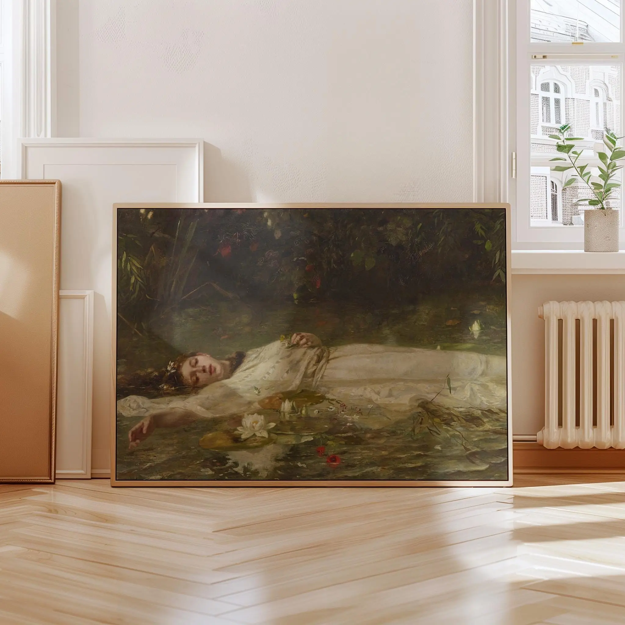 Vintage Classic Fine Art Painting Wall Print